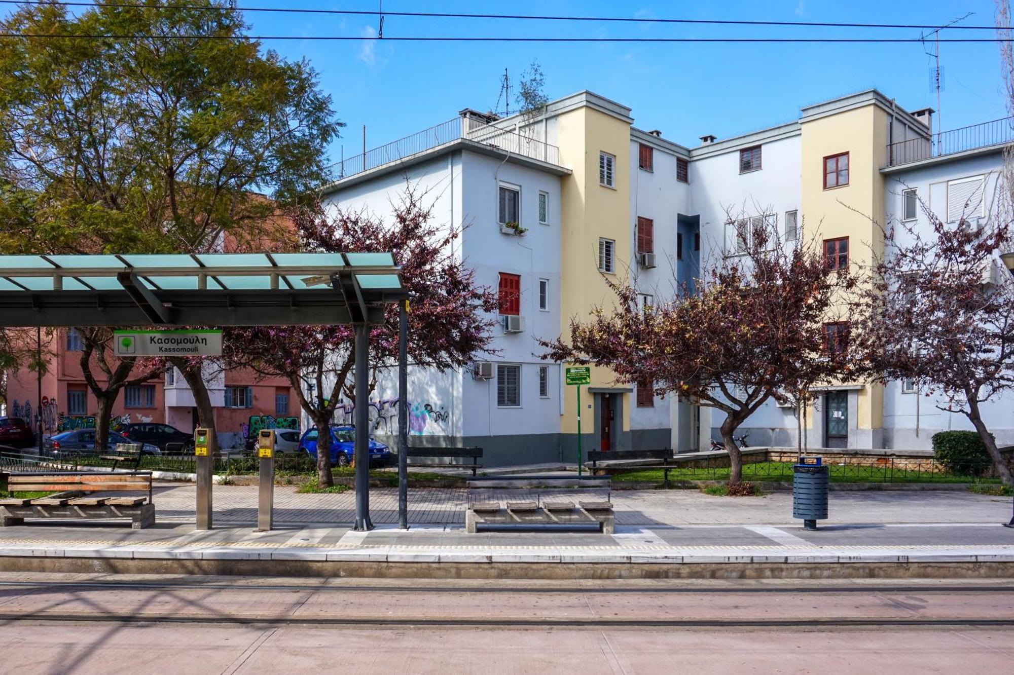 Kyma Apartments - Athens Acropolis 2 Bagian luar foto